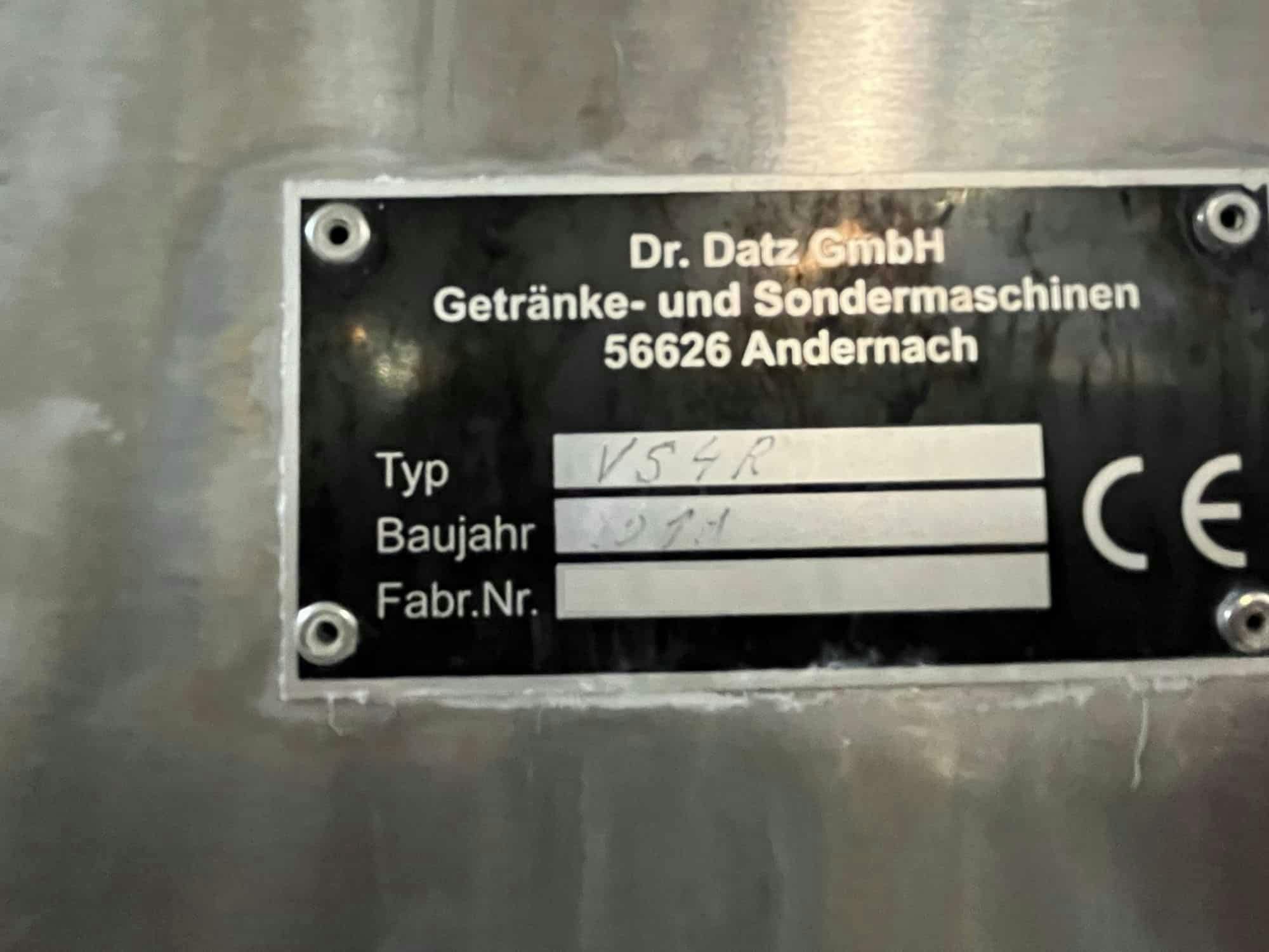 Nameplate of Dr. Datz GmbH VS4R