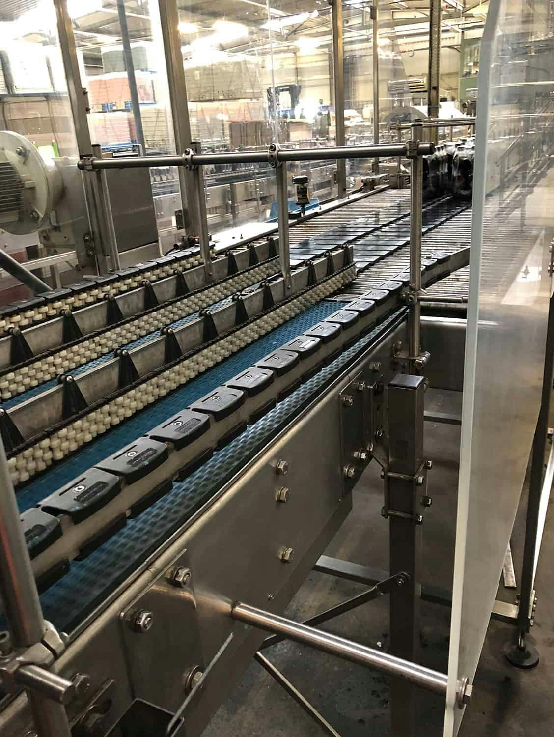 Right view of Kettner packaging line